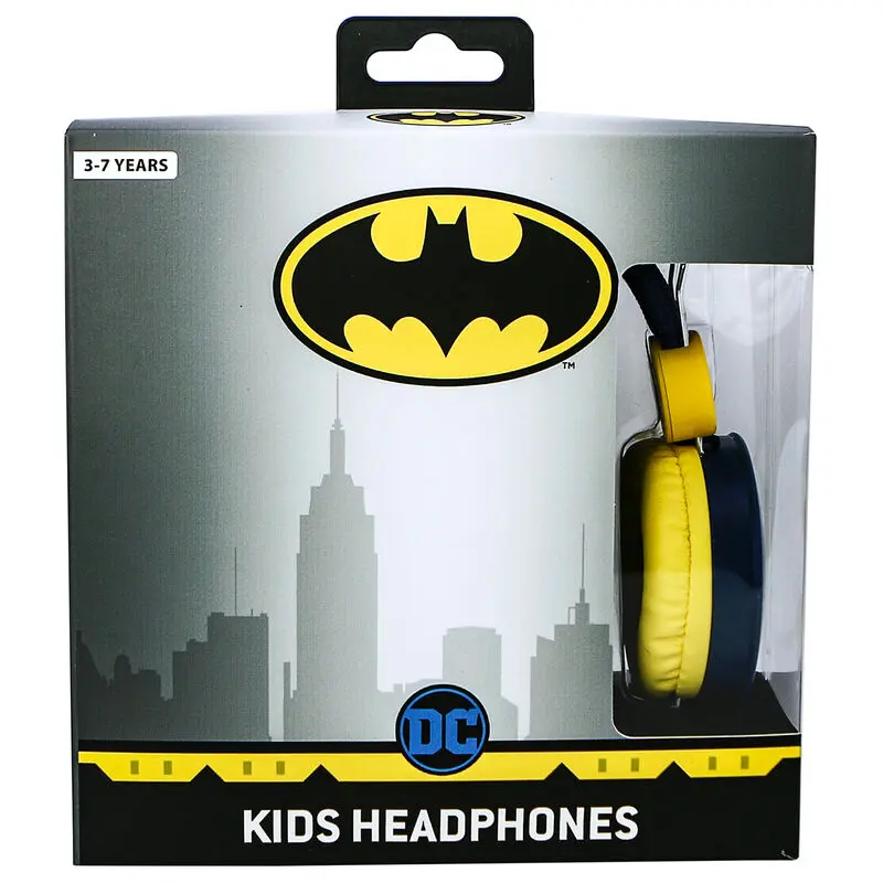 DC Comics Batman Logo core headphones termékfotó