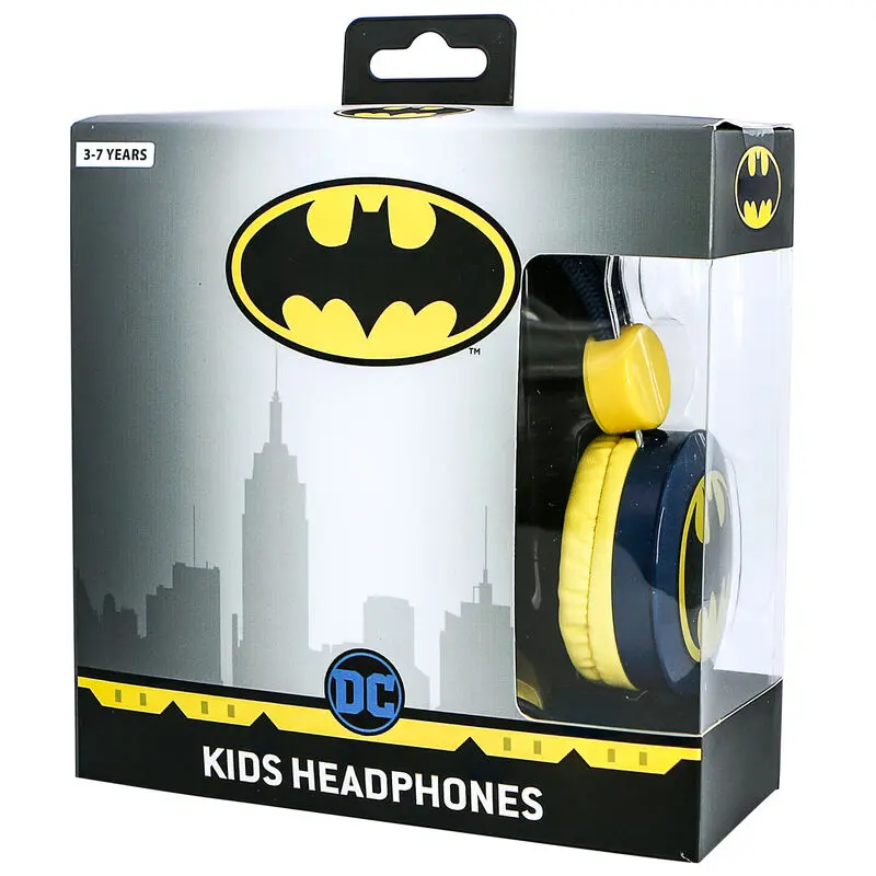 DC Comics Batman Logo core headphones termékfotó