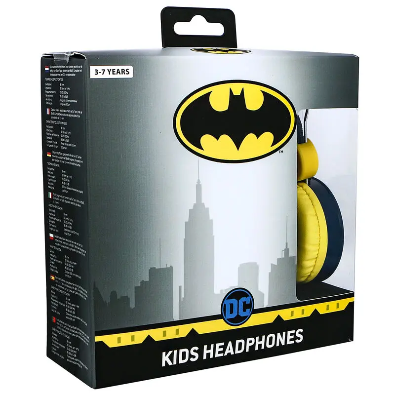 DC Comics Batman Logo core headphones termékfotó