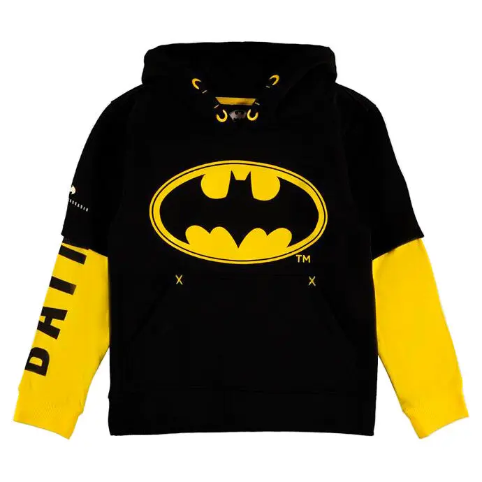 DC Comics Batman Logo kids hoodie termékfotó