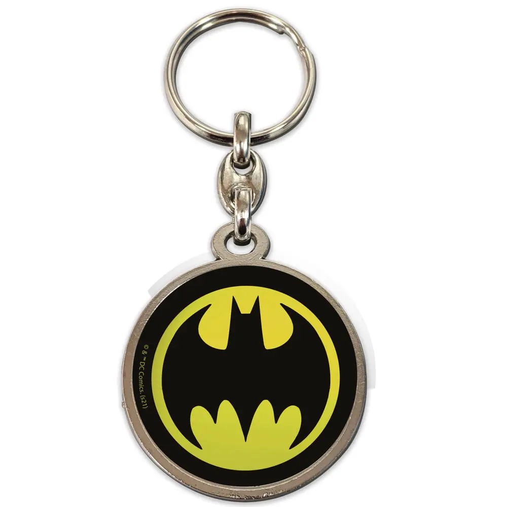 DC Comics Metal Keychain Batman Logo 7 cm termékfotó