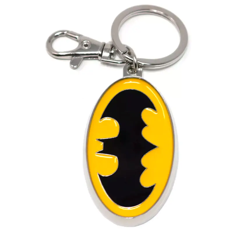 DC Comics Batman logo keychain 6cm termékfotó