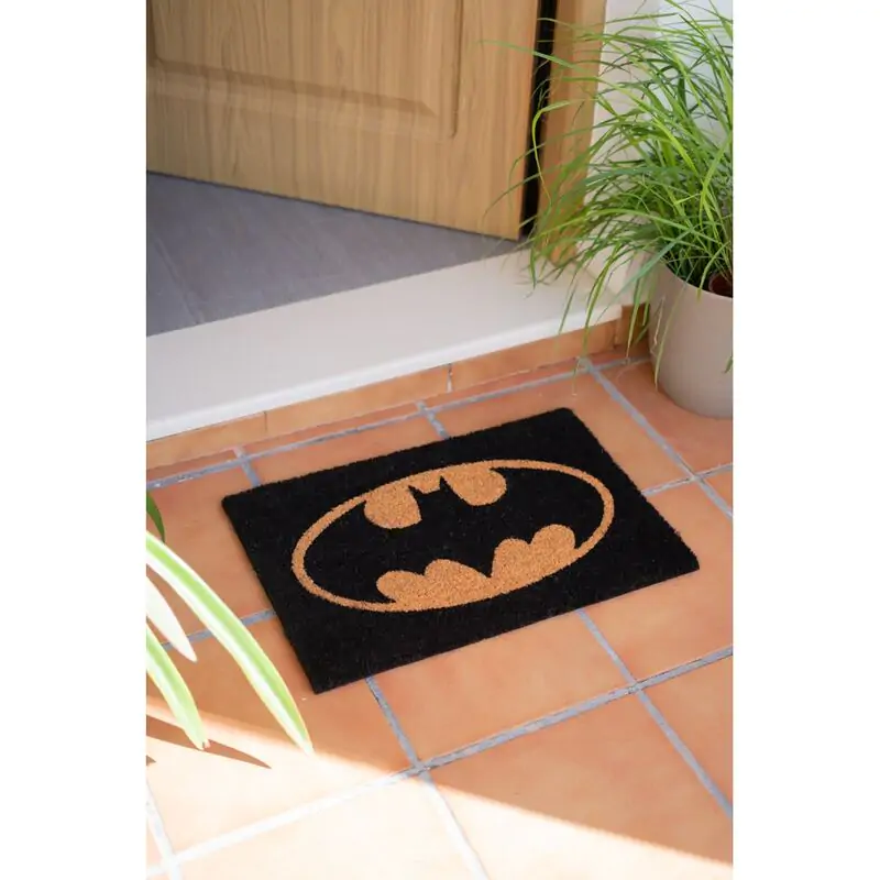 DC Comics Batman Logo doormat product photo