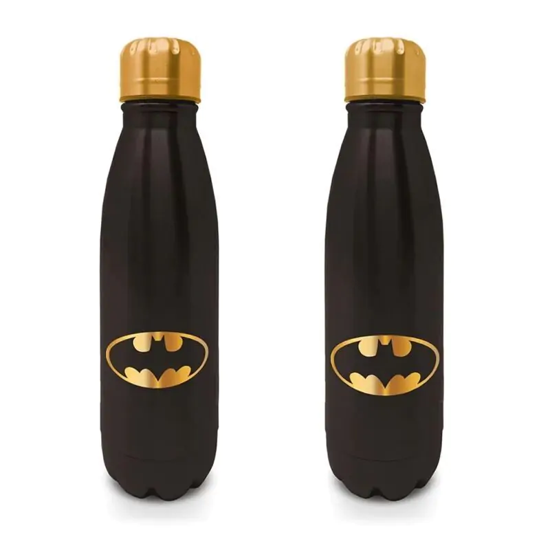 DC Comics Batman Logo Stainless steel bottle termékfotó