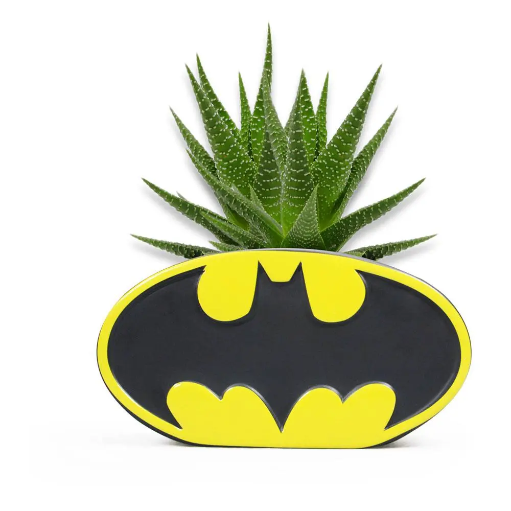 DC Comics Plant Pot Batman Logo product photo
