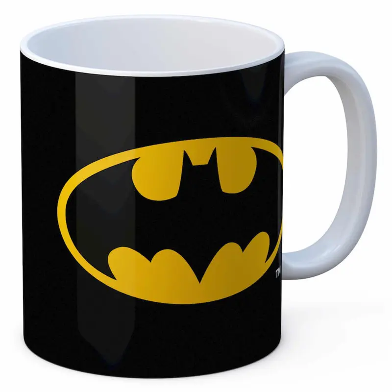 DC Comics Batman logo mug termékfotó