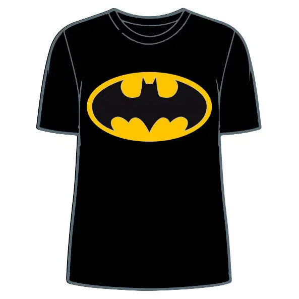 DC Comics Batman Logo women t-shirt termékfotó