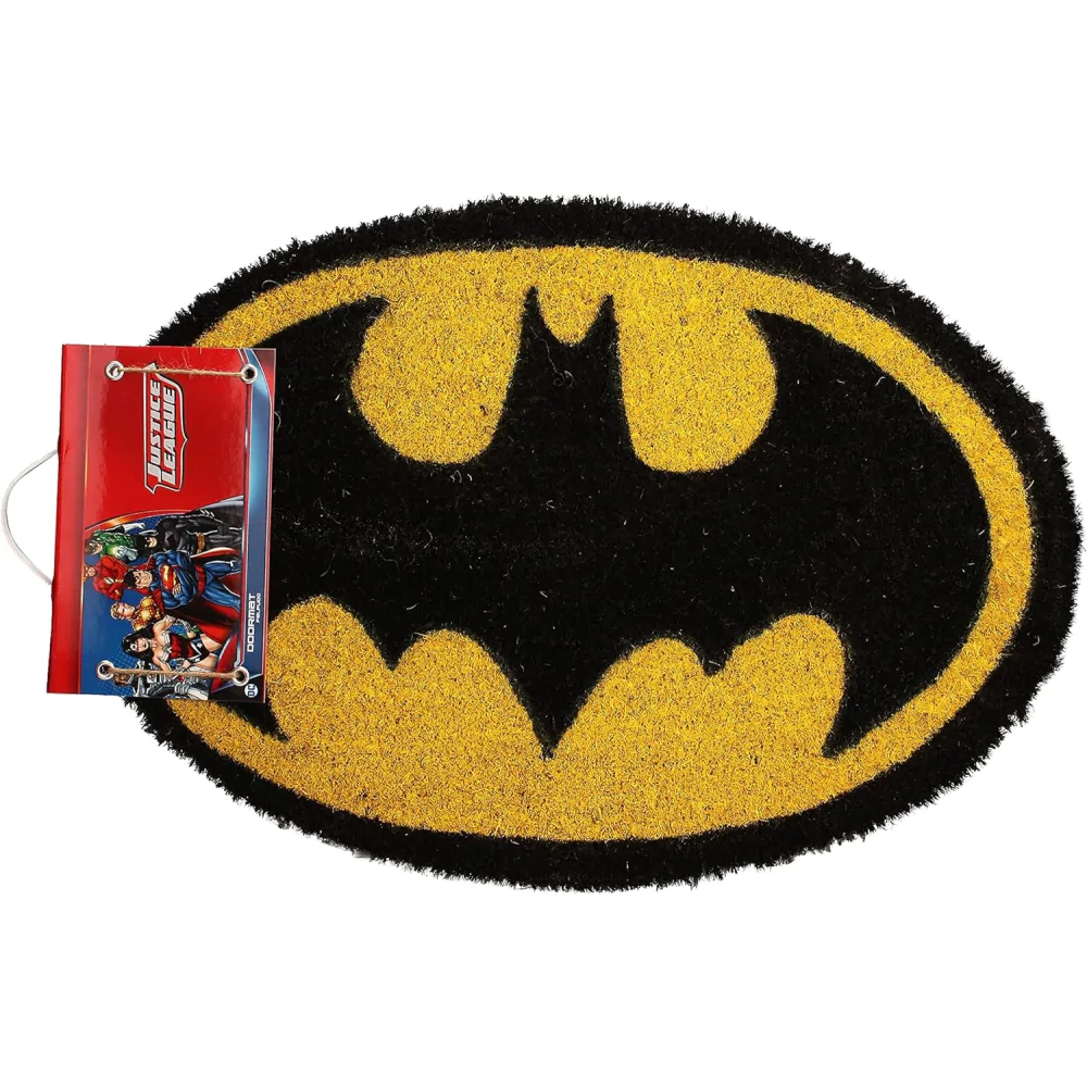 DC Comics Batman Logo doormat product photo
