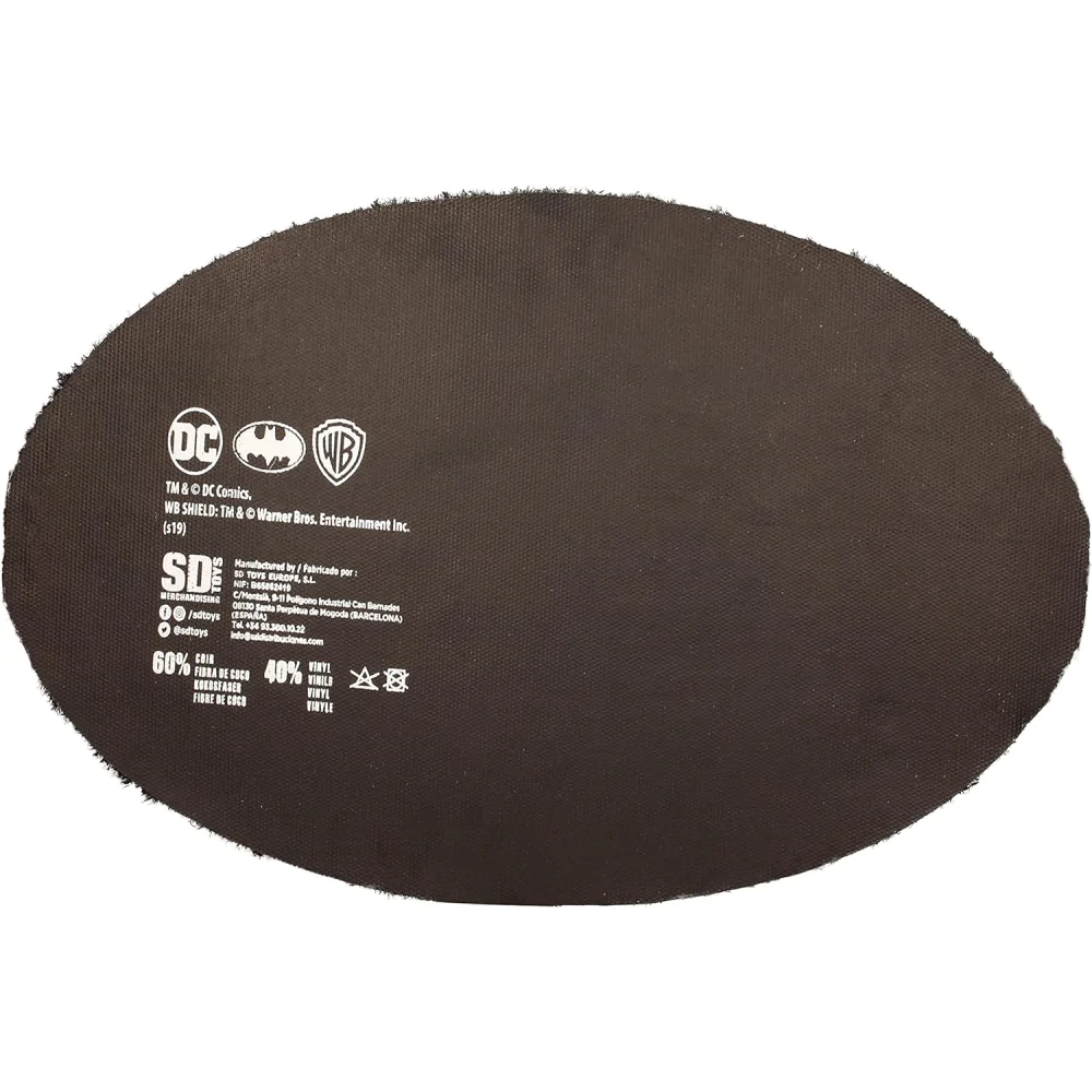 DC Comics Batman Logo doormat product photo