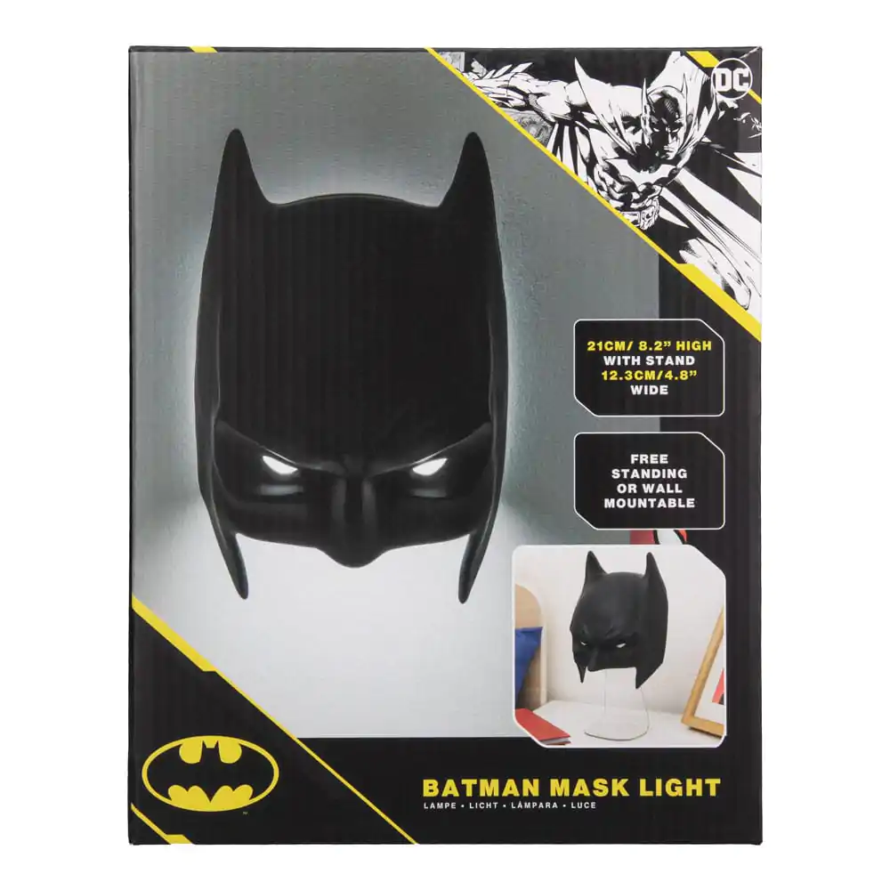 DC Comics 3D LED Light Batman Mask product photo