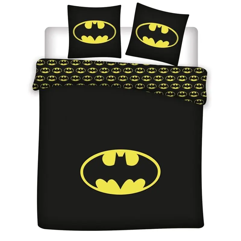 DC Comics Batman microfibre duvet cover bed  product photo