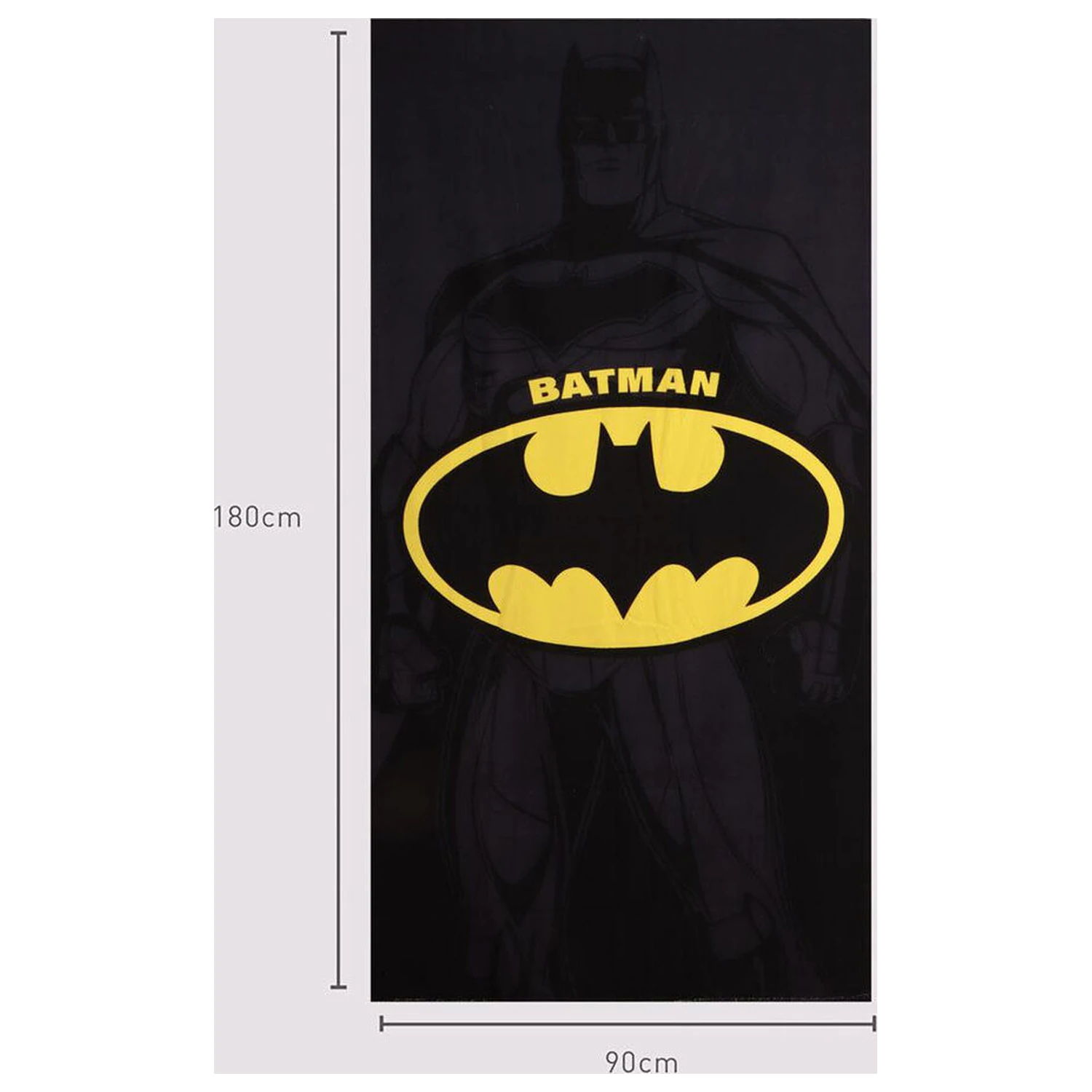 DC Comics Batman microfibre beach towel product photo