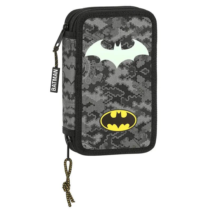 DC Comics Batman Night double pencil case 28pzs product photo