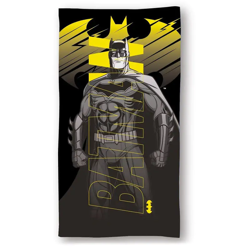 DC Comics Batman cotton beach towel product photo
