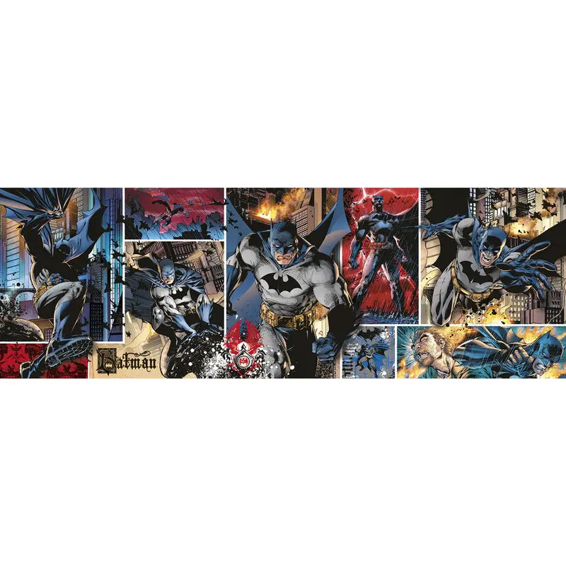 DC Comics Panorama Jigsaw Puzzle Batman (1000 pieces) termékfotó