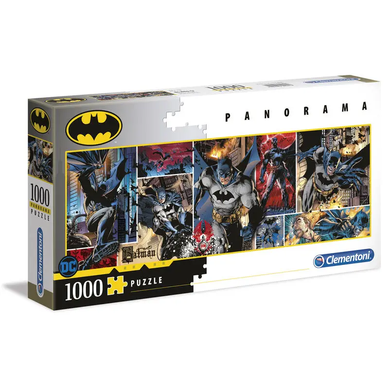 DC Comics Panorama Jigsaw Puzzle Batman (1000 pieces) termékfotó