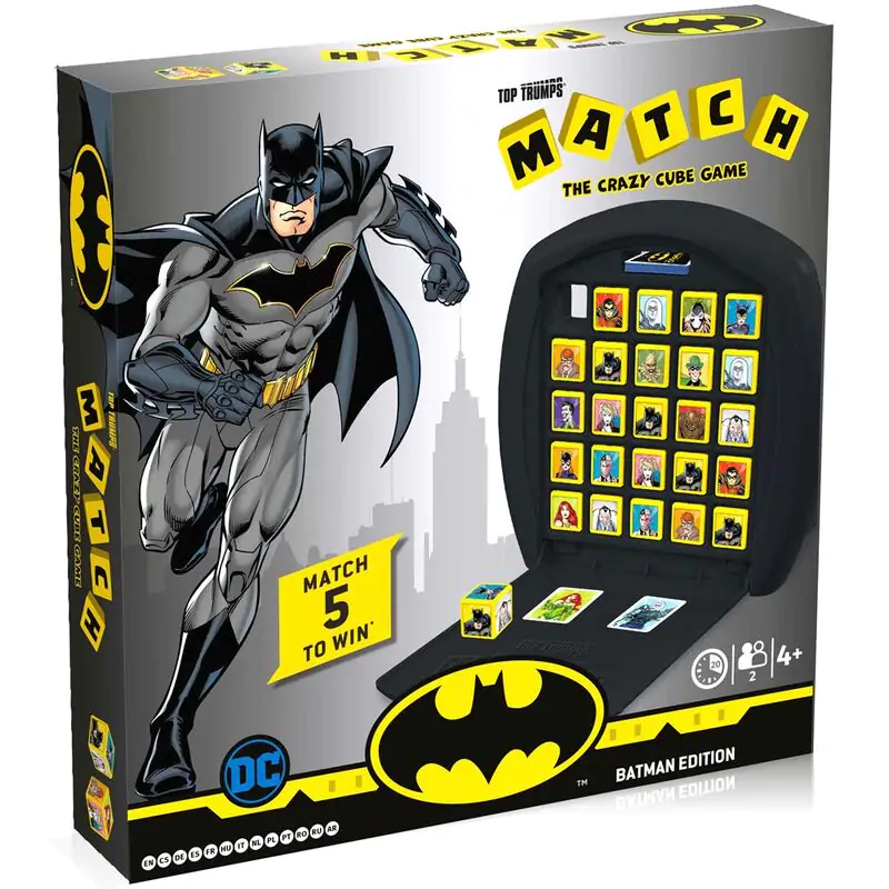 DC Comics Batman Top Trumps Match product photo