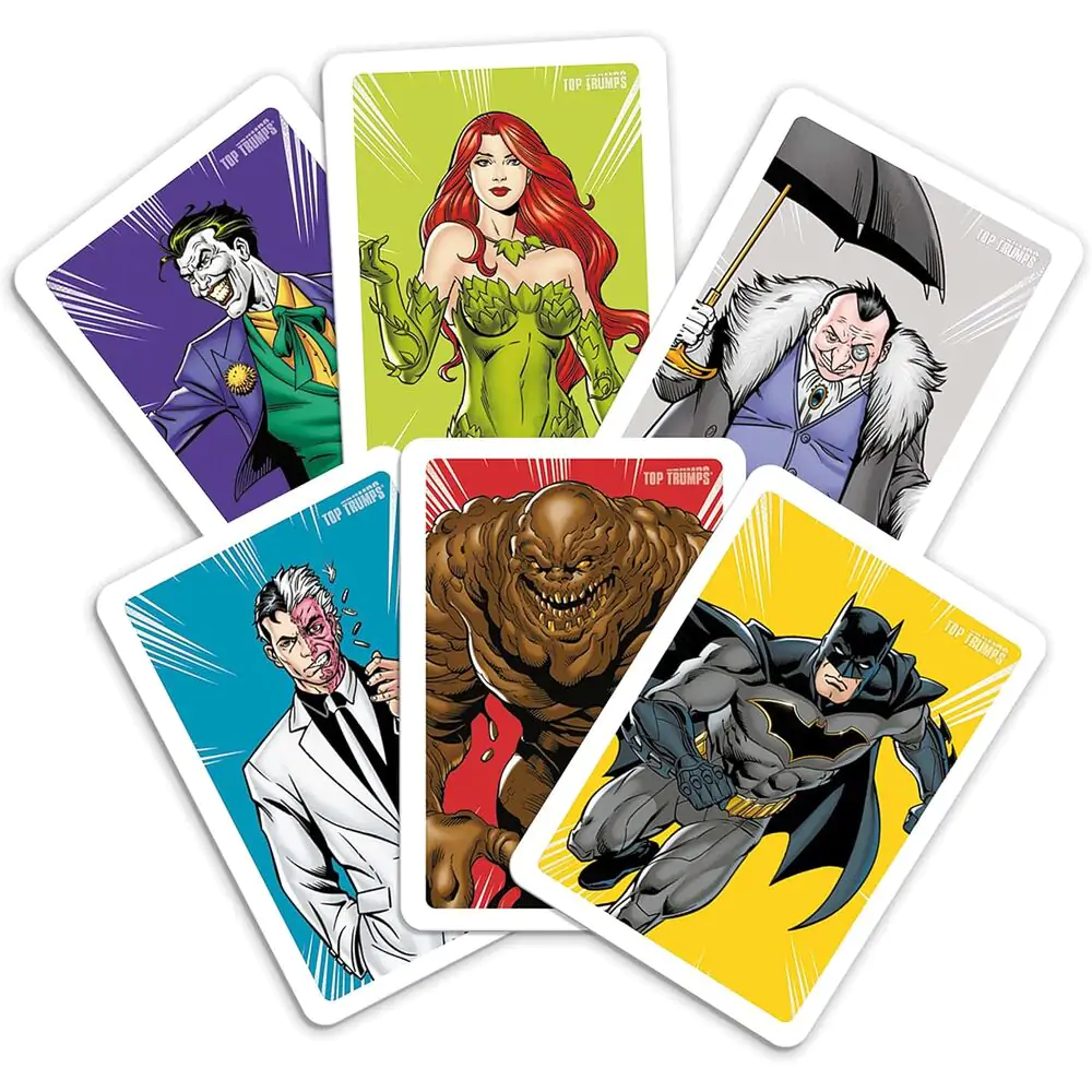 DC Comics Batman Top Trumps Match product photo