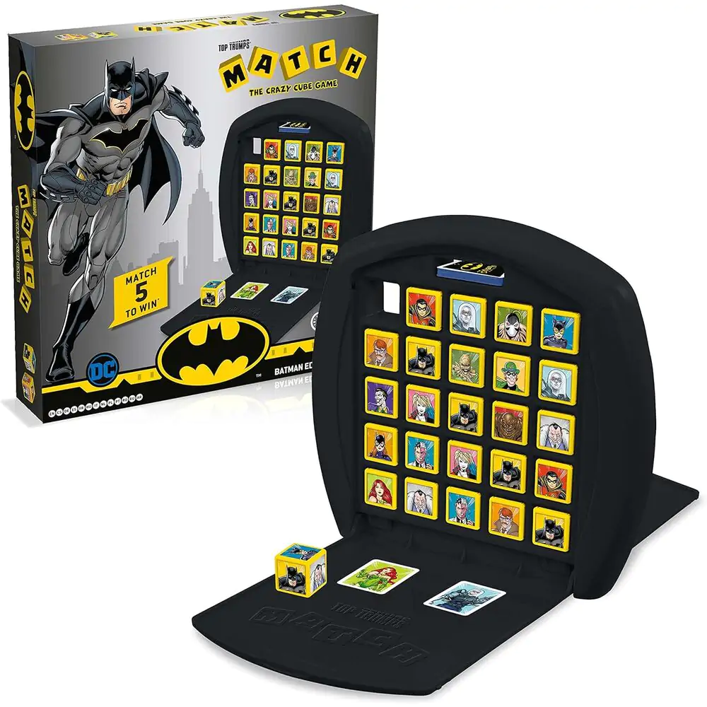 DC Comics Batman Top Trumps Match termékfotó