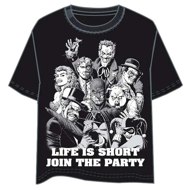 DC Comics Batman Party adult t-shirt product photo