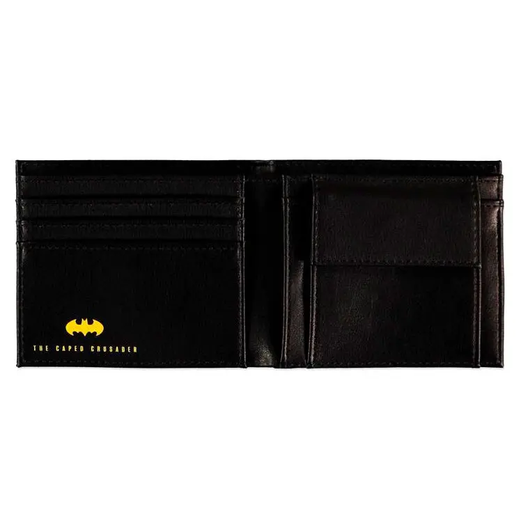 Batman Bifold Wallet Grid product photo