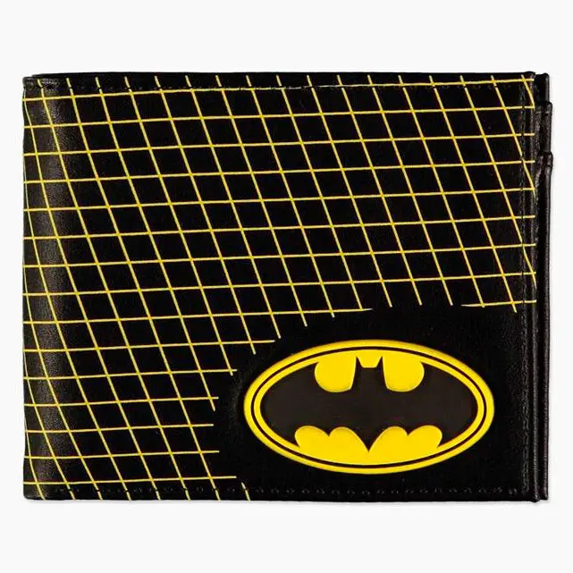 Batman Bifold Wallet Grid product photo