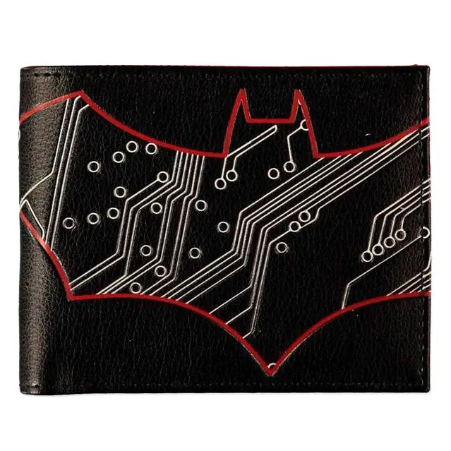 Batman Bifold Wallet Tech product photo