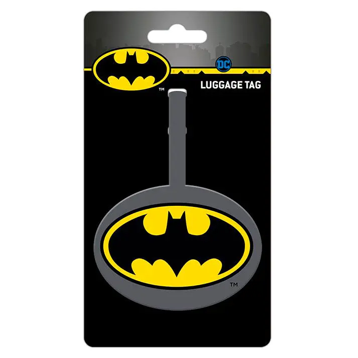 DC Comics Batman baggage tag product photo