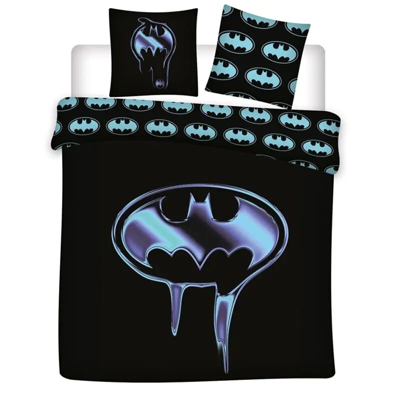 DC Comics Batman policotton duvet cover bed 135cm termékfotó