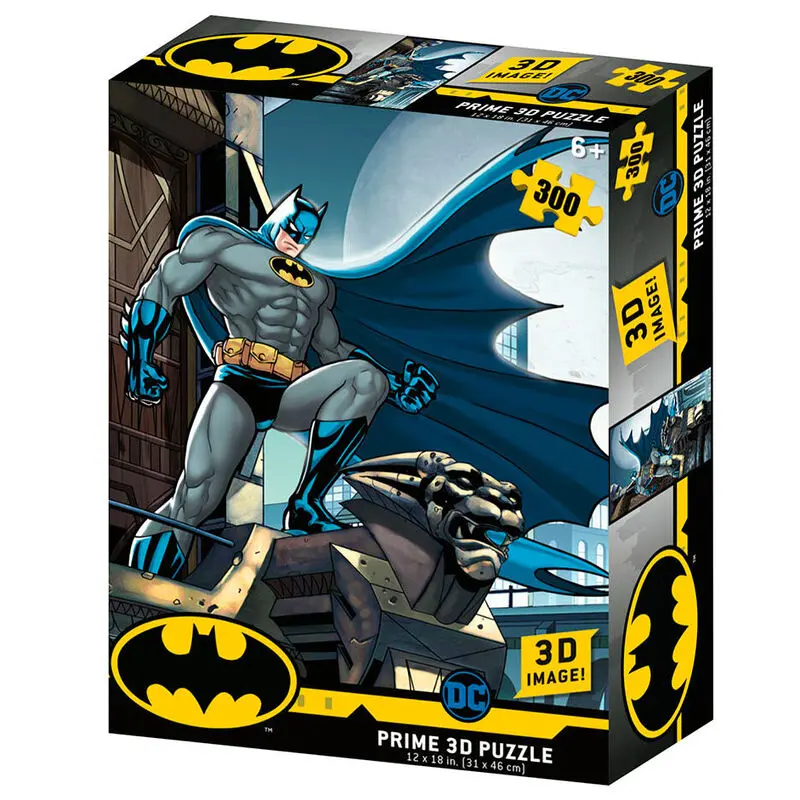 DC Comics Batman Prime 3D puzzle 300pcs product photo