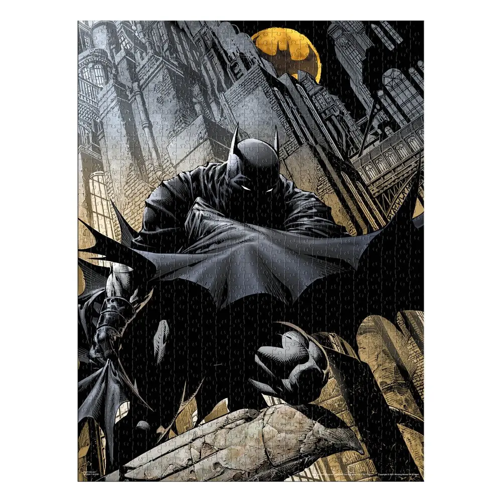 DC Comics Jigsaw Puzzle Batman (1000 pieces) product photo