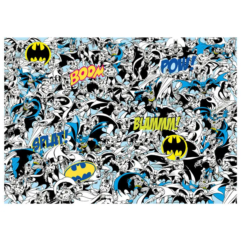 DC Comics Challenge Jigsaw Puzzle Batman (1000 pieces) product photo