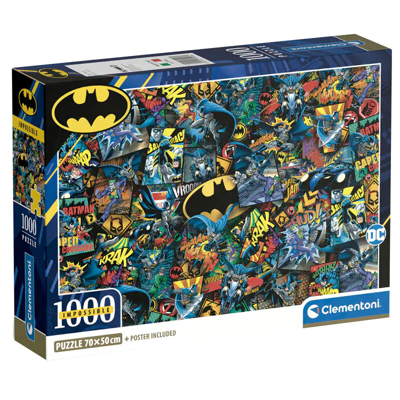 DC Comics Batman puzzle 1000pcs product photo