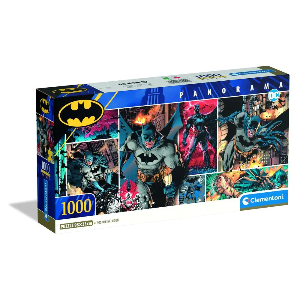 DC Comics Batman puzzle 1000pcs product photo