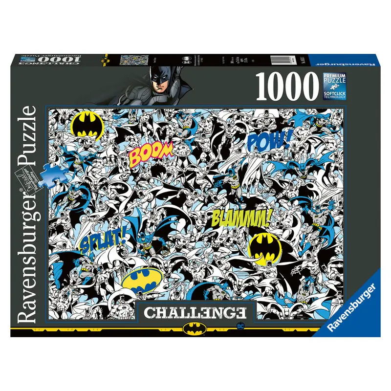 DC Comics Challenge Jigsaw Puzzle Batman (1000 pieces) product photo