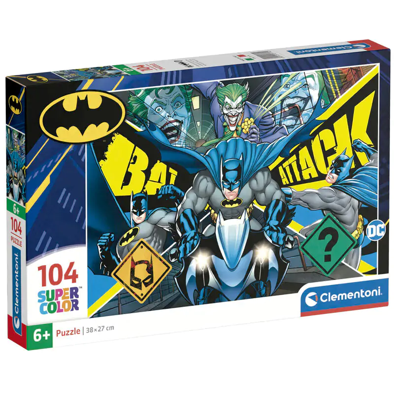 DC Comics Batman puzzle 104pcs product photo