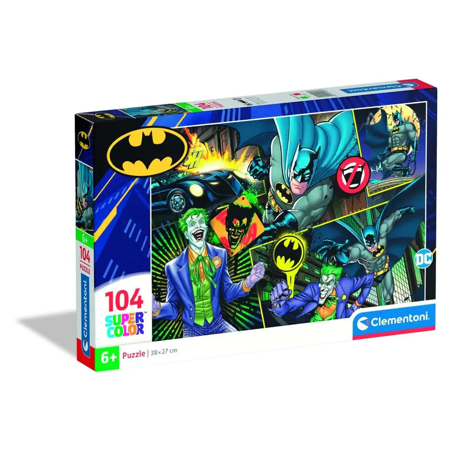 DC Comics Batman puzzle 104pcs product photo