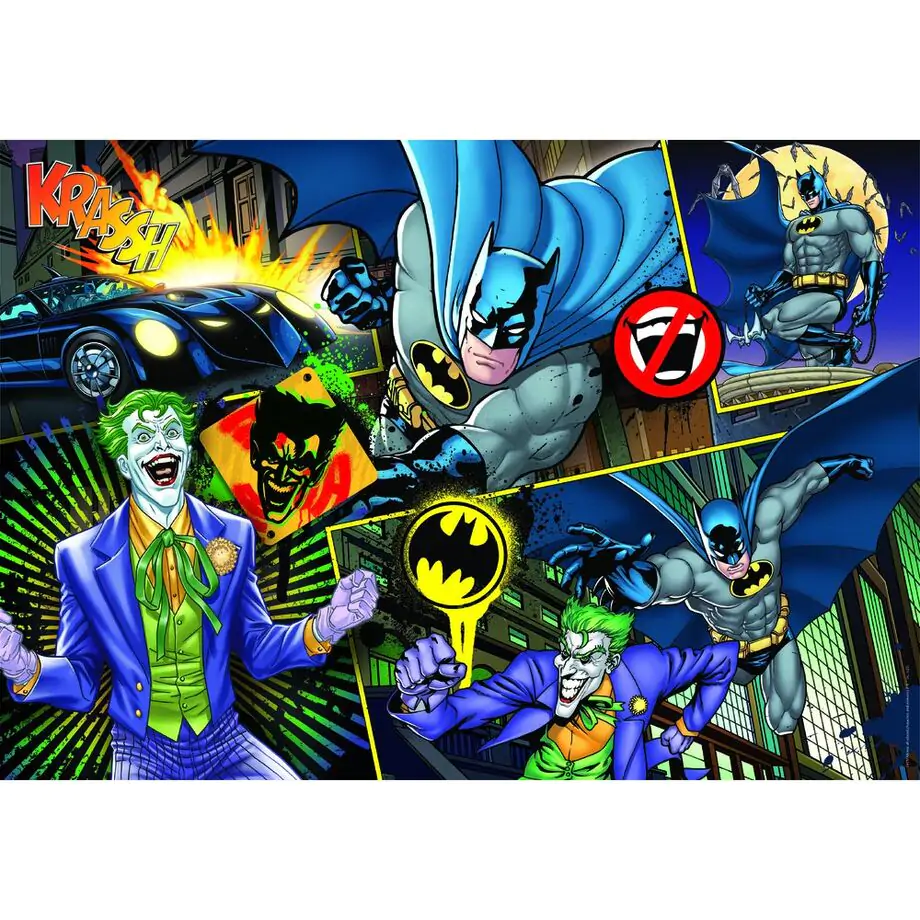 DC Comics Batman puzzle 104pcs product photo