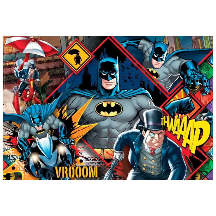 DC Comics Supercolor Jigsaw Puzzle Batman (180 pieces) product photo