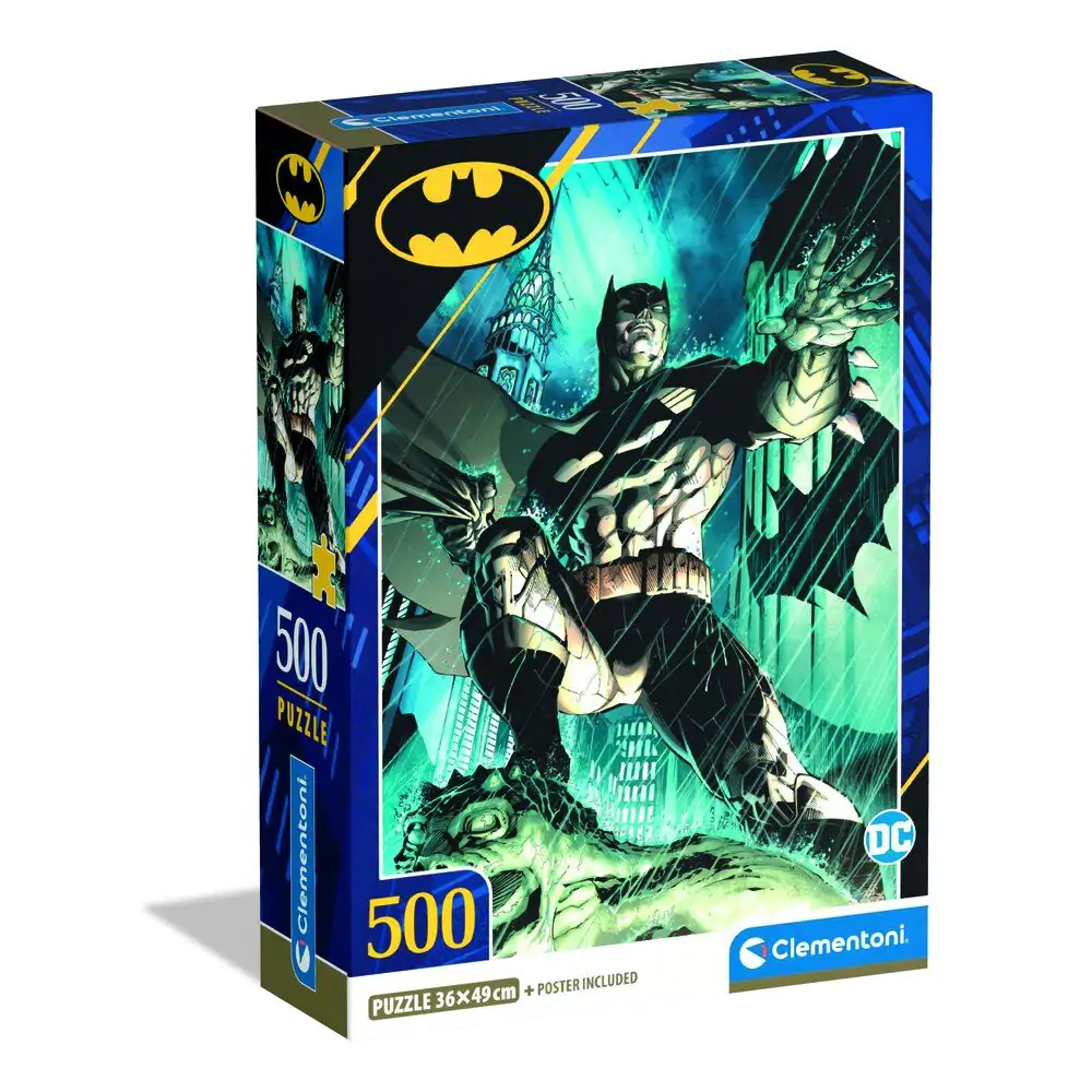 DC Comics Batman puzzle 500pcs product photo