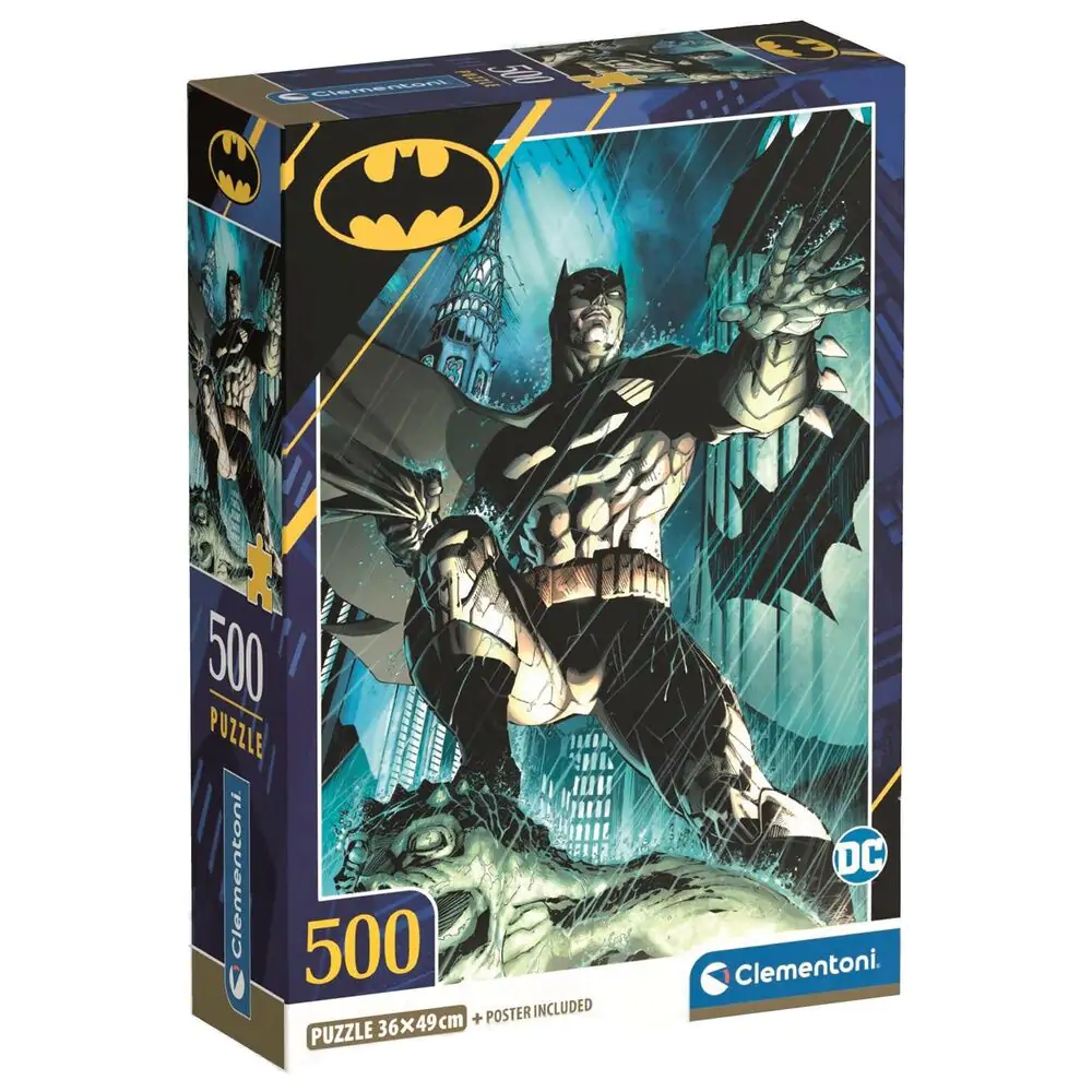 DC Comics Batman puzzle 500pcs product photo