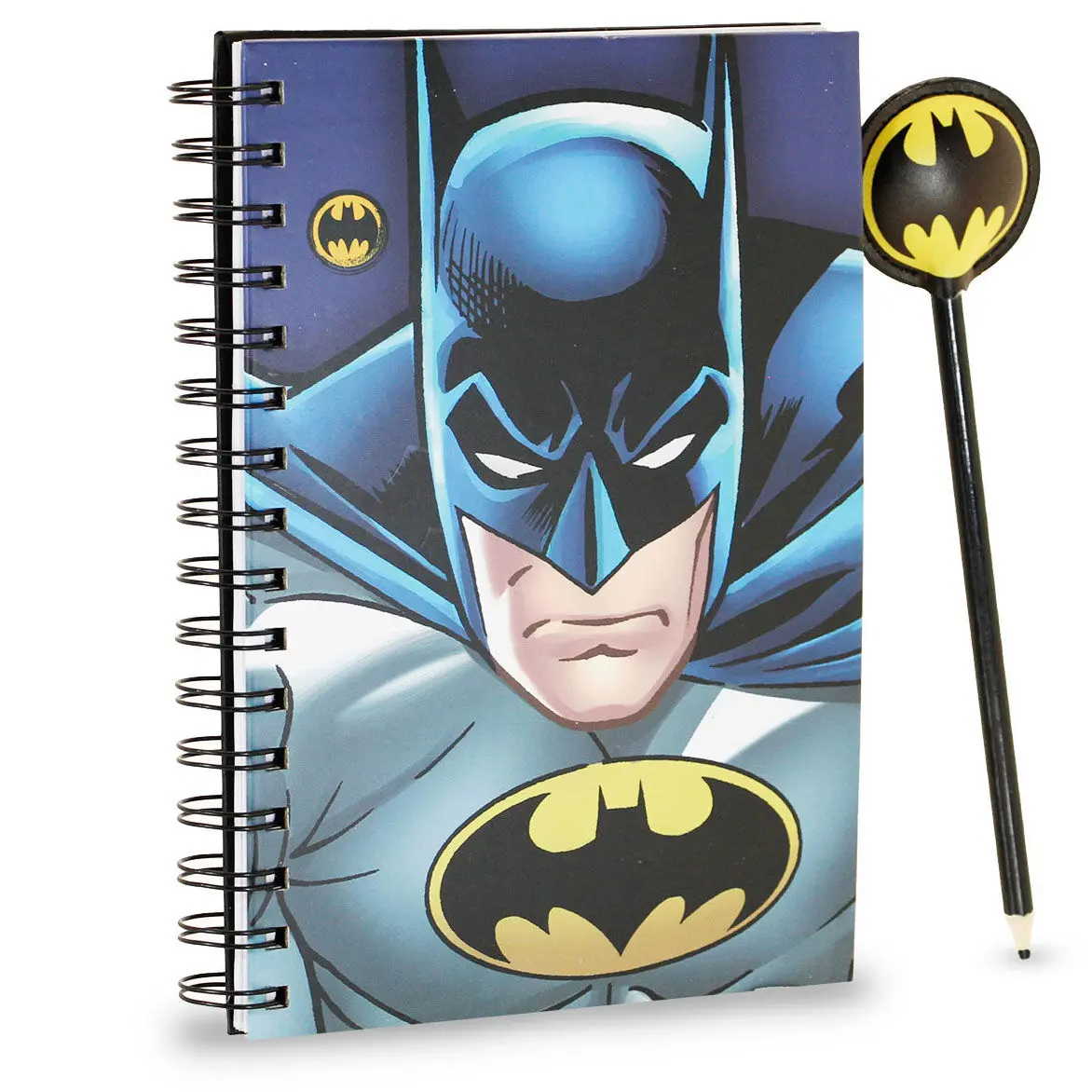 DC Comics Batman Rage set notebook + pencil product photo