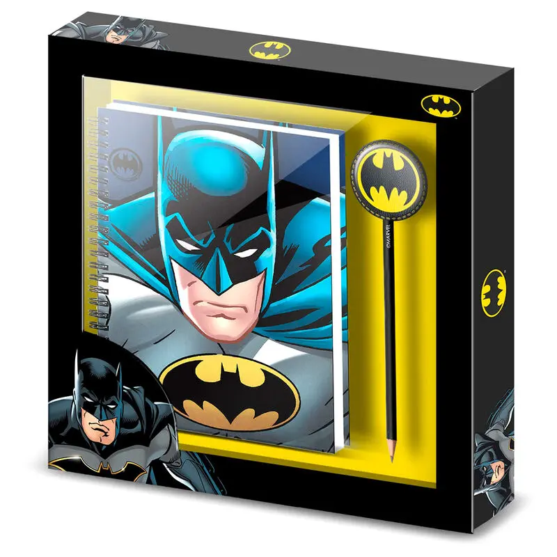 DC Comics Batman Rage set notebook + pencil product photo