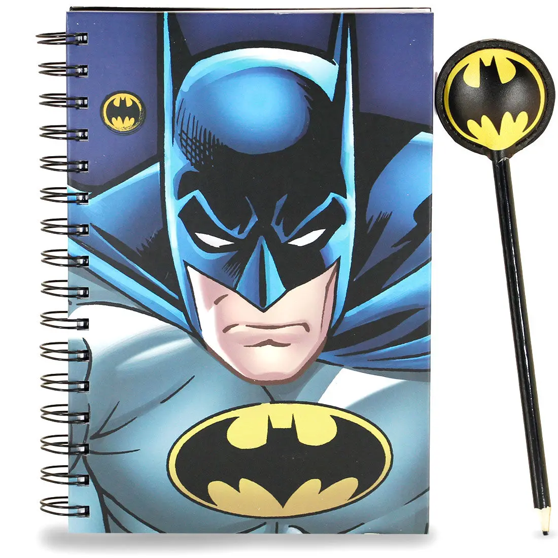 DC Comics Batman Rage set notebook + pencil product photo