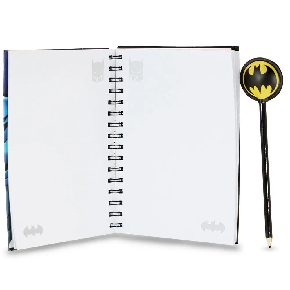 DC Comics Batman Rage set notebook + pencil product photo