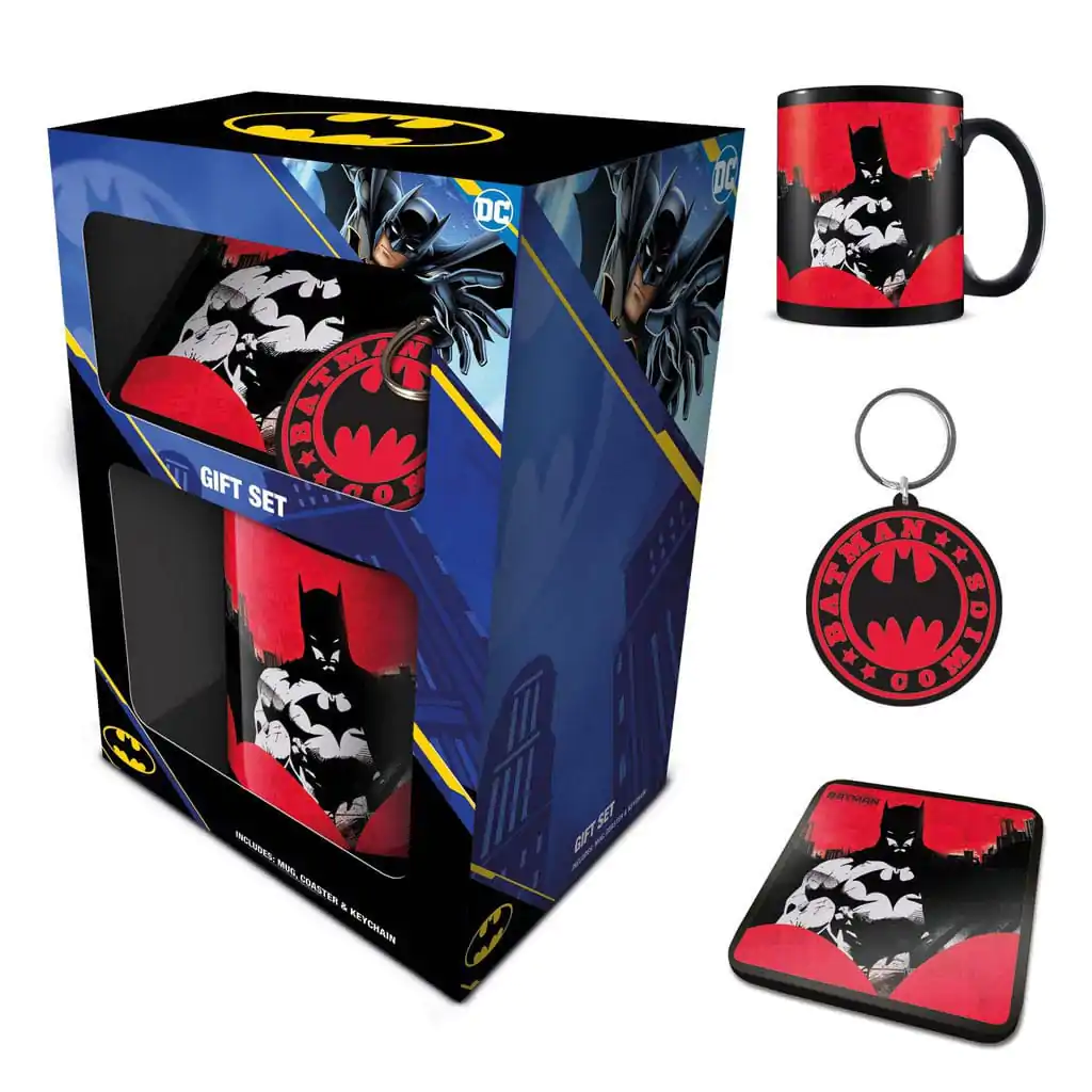 DC Comics Batman - Red Gift Set termékfotó