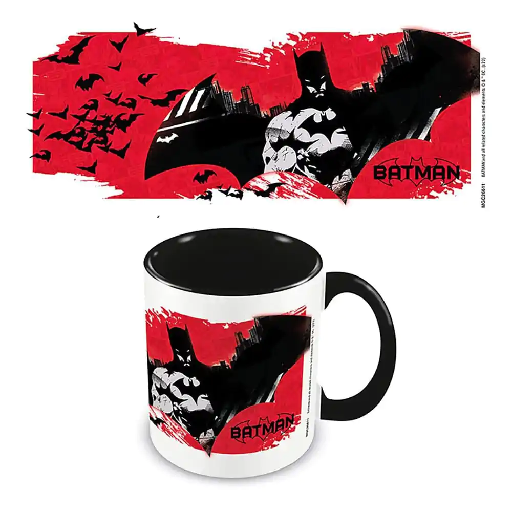 DC Comics Mug Batman Red termékfotó