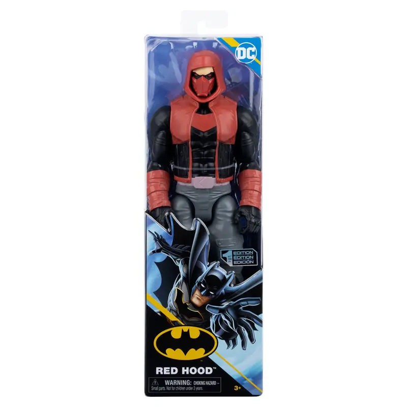 DC Comics Batman RedHood figure 30cm product photo