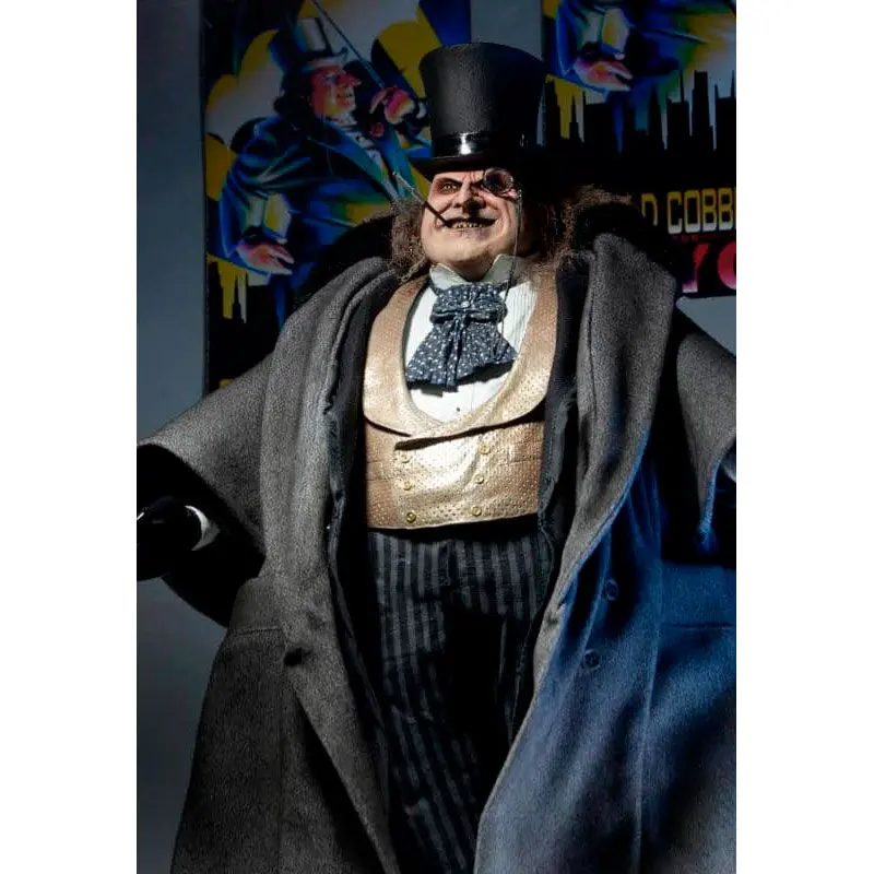 Batman Returns Action Figure 1/4 Mayoral Penguin (Danny DeVito) 38 cm product photo