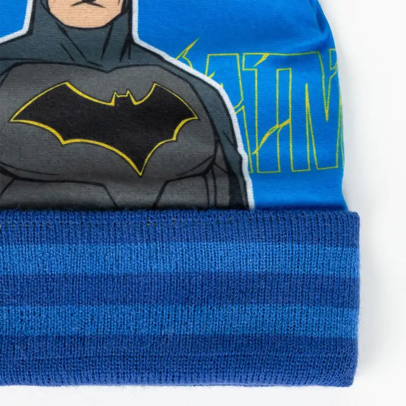 DC Comics Batman hat and gloves set product photo